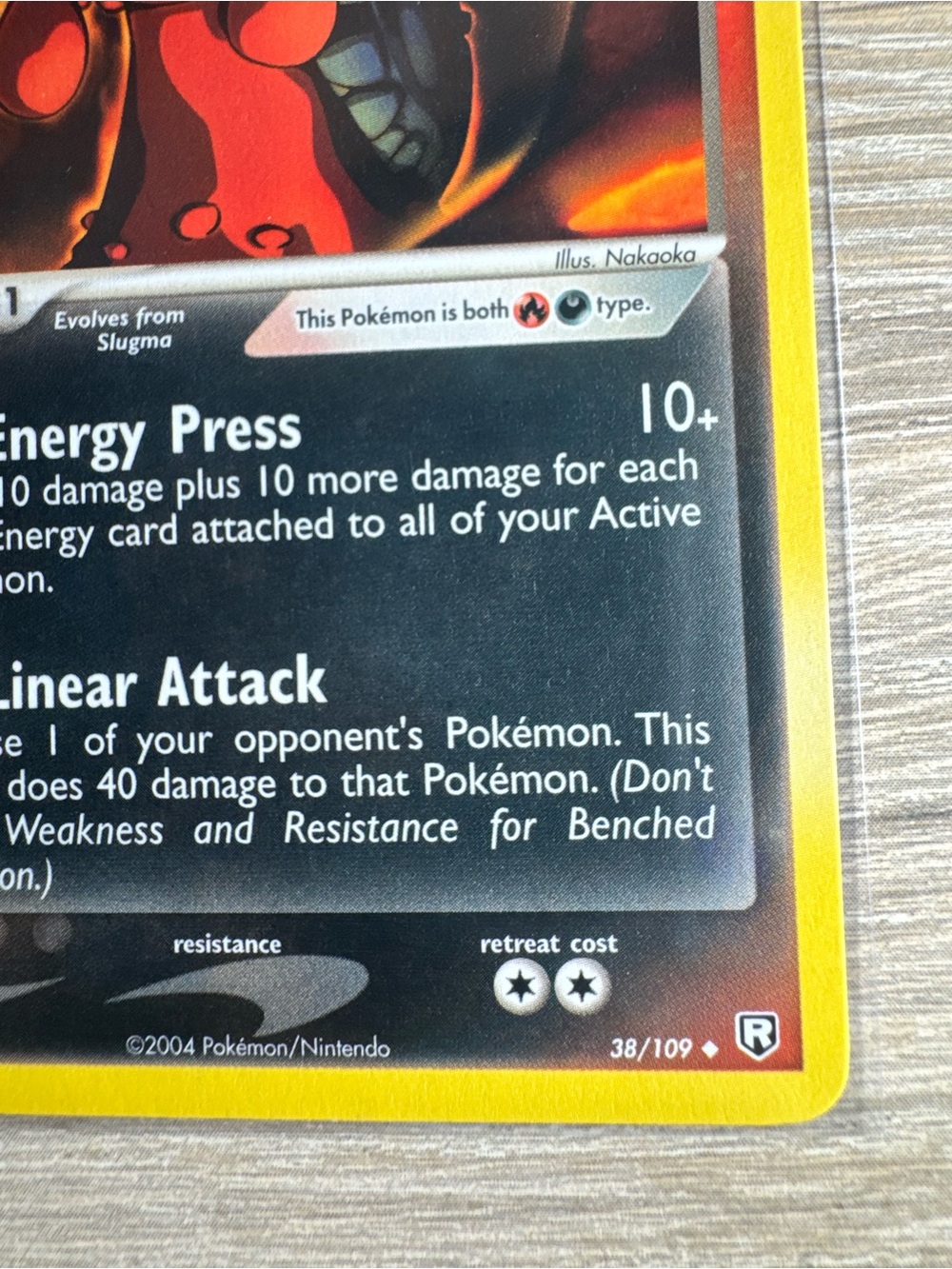 Dark Magcargo #38/Pokemon Team Rocket Returns (Lot of 2) - Picture 9 of 15